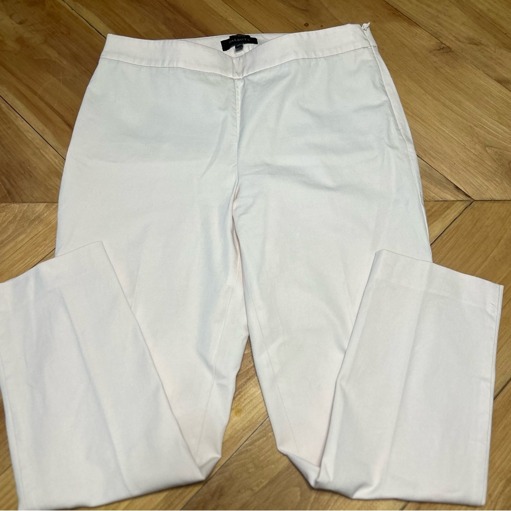 Talbots Women’s Pale Pink Pants size 12